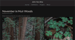 Desktop Screenshot of johnvanatta.com